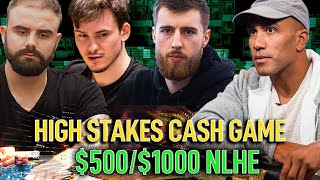 High Stakes Cash Game Sessions E08 limitless | Bit2Easy | GASTRADER |  imluckbox | Trueteller