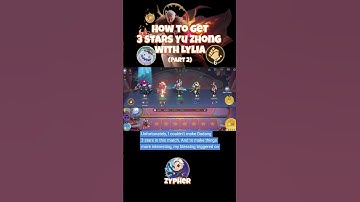 Lylia + Yu Zhong Combo Strategy in MCGG | How to get 3 stars Yu Zhong (Part 2) #magicchessgogo