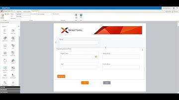 How to setup a form to use the Repeating Section control in Nintex Forms for SharePoint
