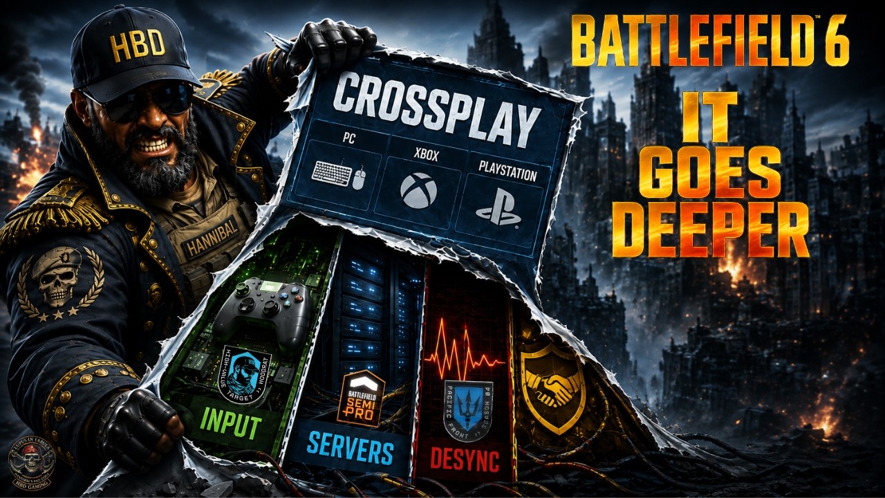 Battlefield 6: The Real Problem Isn't Just Crossplay