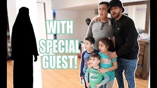 SPECIAL GUEST VISITS OUR NEW HOUSE!!! **SHE'S BACK**