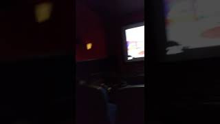 Kid Screams In Movie Theater...
