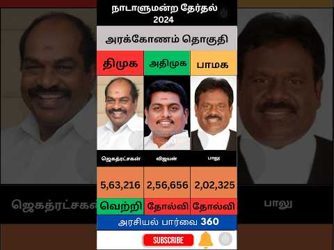 Parliamentary Election 2024 Arakkonam Constituency | Tamil Nadu Politics | Latest Updates | Trending