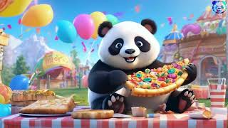 Little Panda Ice Cream Game  By YRAA Kids  Nursery Rhymes | Kids Song | Kids Stories