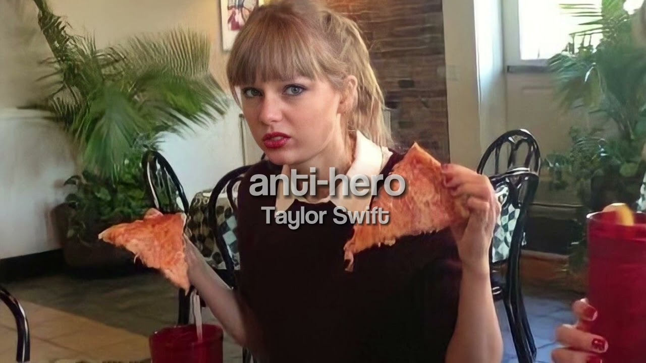Taylor Swift - anti-hero (sped up)