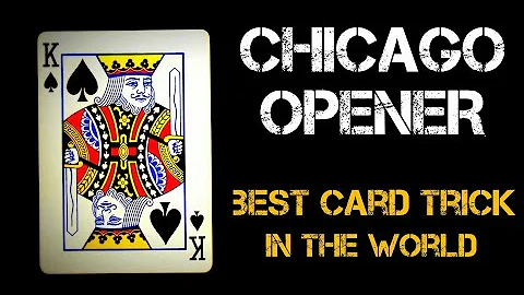 Best card trick in the world/performed by Paul Cro...