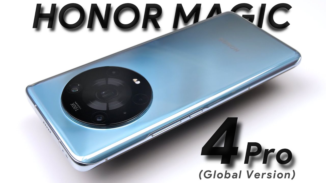 Honor Magic 4 Pro Brings Potent Cameras and Google Services - CNET