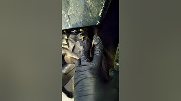 Audi allroad C7 2014 rear bumper removal