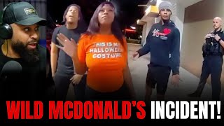 The Usual Suspects Terrorize Mcdonalds Workers Then They Get What They Deserve