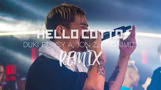 Hello Cotto Remix - Duki Ft. Jon Z Anonimus Ysy A Audio Oficial