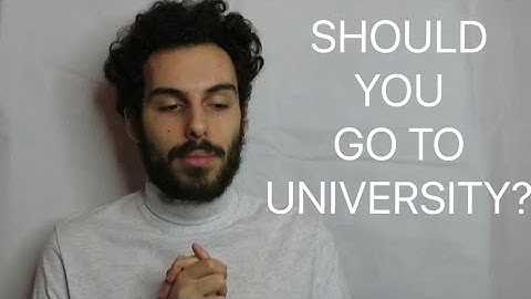 Should You Go To University? Do You Need University? | My Tips, Advice & Experience