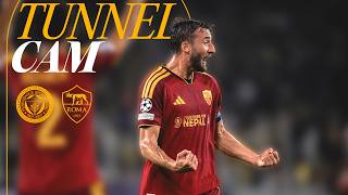 🎥 TUNNEL CAM | FENERBAHCE 1-1 ROMA