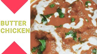 how to make butter chicken at home / butter chicken recipe / butter chicken gravy recipe
