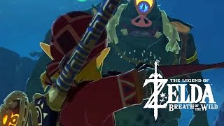 ZELDA BREATH OF THE WILD #4 - Matamos Chefes e Encontramos Gerudo Valley! (Gameplay Ao Vivo)