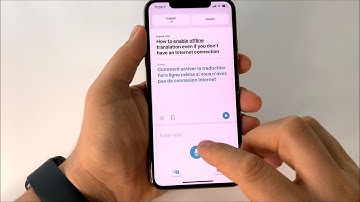 How to enable offline translation in Apple Translate App on iPhone - it will work without internet