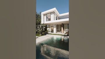 SketchUp + D5 Render | How I Created This Realistic Villa in 3D