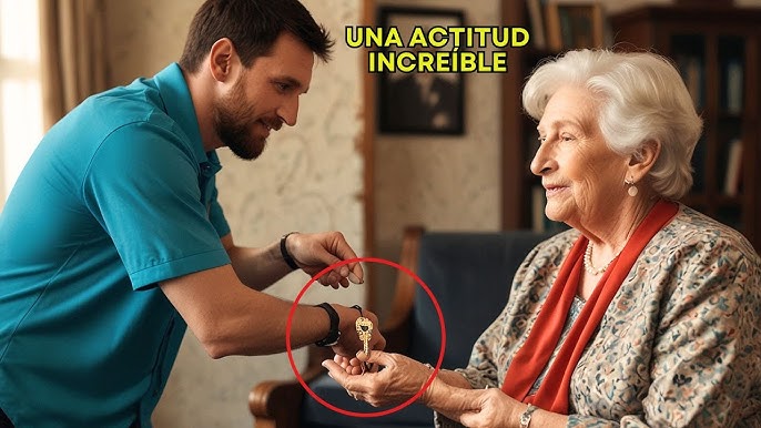 🔴MESSI gây bất ngờ khi tặng một ngôi nhà cho người phụ nữ đã chăm sóc anh khi anh còn nhỏ. -YouTube