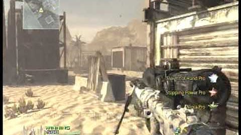 Modern warfare 2 Bad 1v1 Against Random