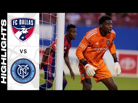 Dallas New York City Goals And Highlights