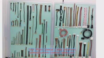 ipex micro coax for UAV gimbal factory I-PEX 3393-010-03 micro coax for 3D depth cameras Skin Hydrat