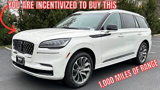 2023 Lincoln Aviator Grand Touring  REVIEW and POV DRIVE  BEST 3 Row HYBRID SUV?