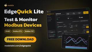 Modela EdgeQuick Lite Modbus Monitoring Software for PC
