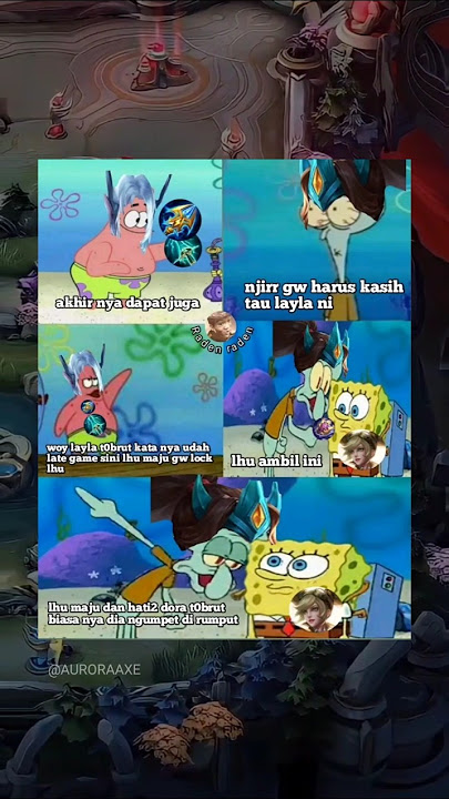 Layla Tobrut🗿 #mobilelegends #mlbb #shorts #shortvideo #trending #fuji