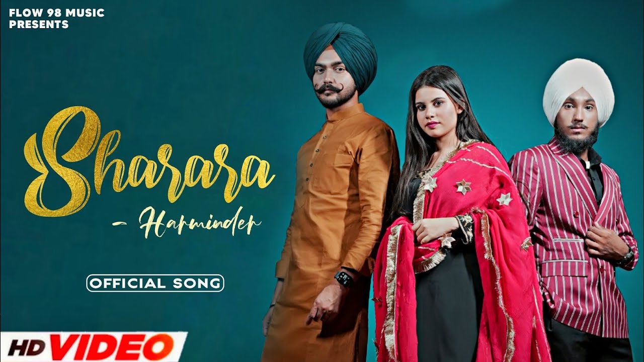 Sharara – Harminder (Official Video)| Supneet Singh & Himanshi Rana | New punjabi song 2022