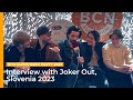 Capture de la vidéo Escplus Interviews Joker Out (Slovenia 2023) - Barcelona Eurovision Party 2023