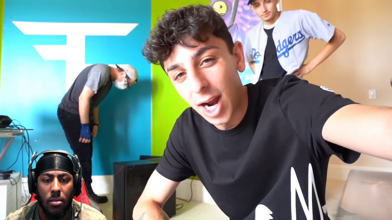 Faze Rug Filled Up His Toilet With Pickles And Hired A Plumber Prank ...