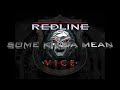 REDLINE SOME KINDA MEAN Official Audio mp3