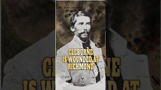 Patrick Cleburne is Wounded at Richmond #history #civilwar #union #confederate #kentucky