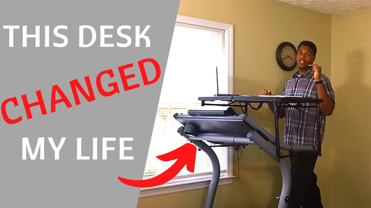 How an Under-Desk Treadmill Changed My Life