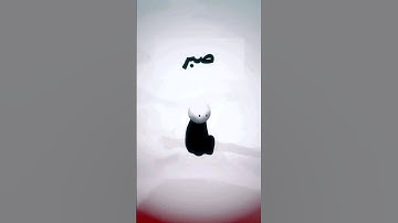 واصبر وما صبرك إلا بالله | حالات واتس اب قرآن كريم 🥺💙