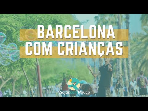 Vídeo: Como Viajar Em Barcelona Com Crianças - Matador Network