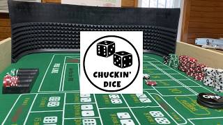 Craps "$44 Inside" strategy with a twist - and a longer roll!