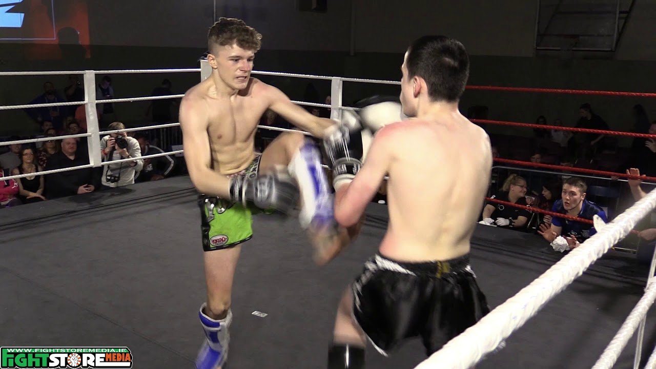 Kyle Tighe vs Ryan Fitzpatrick (Fight Video)
