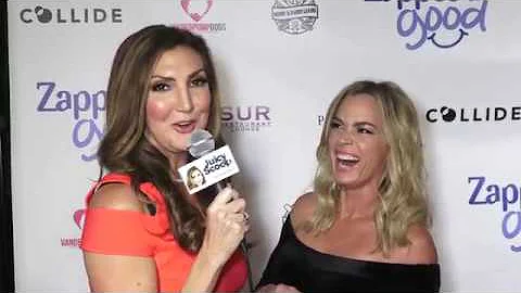 Heather McDonald and Teddi Mellencamp