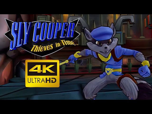 Sly Cooper: Thieves in Time Deserves a PS4 / PS5 Release (4K) -