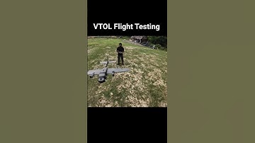 Vertical Takeoff to Smooth Cruise – VTOL Test Flight #vtoldrones #ardupilot #pixhawk
