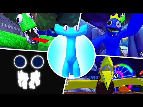 ПОЛНОЕ ПРОХОЖДЕНИЕ игры Радужные друзья | Rainbow Friends 2 roblox
