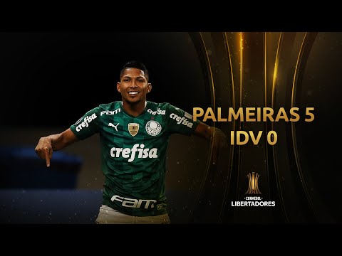 Melhores momentos | Palmeiras 5x0 Independiente del Valle | Libertadores 2021