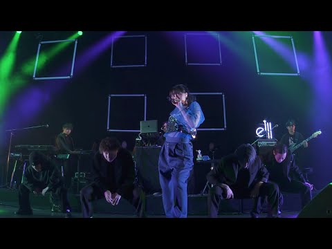 eill | ただのギャル (form "BLUE ROSE TOUR 2022" at 豊洲PIT)