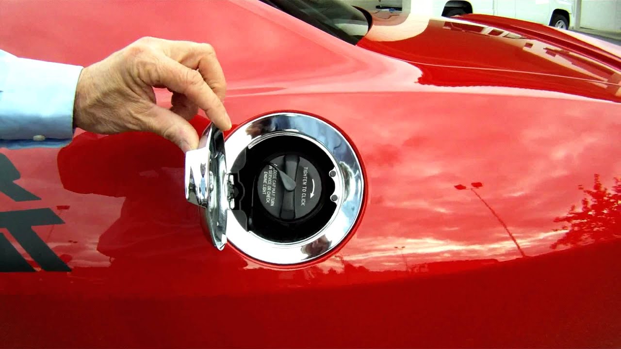 2011 Dodge Challenger Fuel Cap | Roseburg Chrysler Jeep Dodge - YouTube