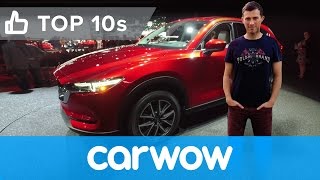 New Mazda CX-5 2017 revealed - Is it a VW Tiguan beater | Top 10s