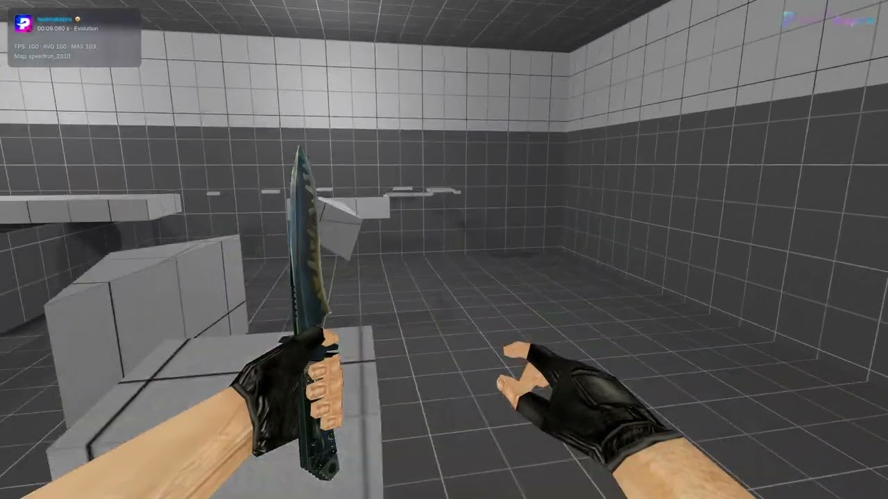 speedrun_2010 — 0:09.080 World Record [Evolution] FPS: 100 by Iwannabepro | CS 1.6 [iwannabepro.com]