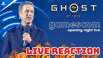 Gamescom ONL 2025 Official Livestream Live Reaction