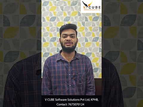 Java Full Stack student review | V CUBE Software Solutions Pvt. Ltd. Kphb