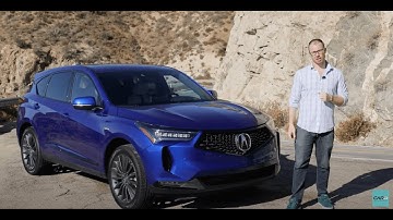 2022 Acura RDX Test Drive Video Review