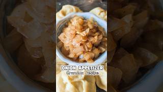 Grandma's recipe: onion appetize , good for dumplings.🧅
